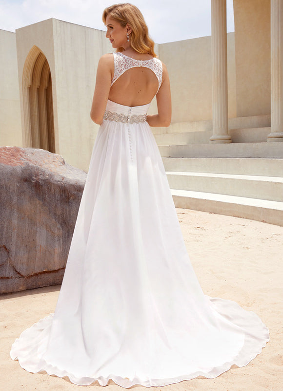 Robe Chic Épousant Silhouette - gallery 5