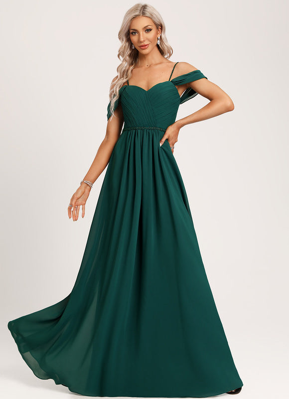 Robe Chic Sylphide Émeraude