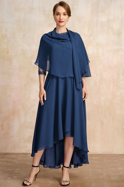 Robe Chic Élégance Étoilée - gallery 1
