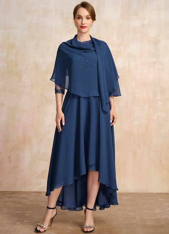 Robe Chic Élégance Étoilée - gallery 1