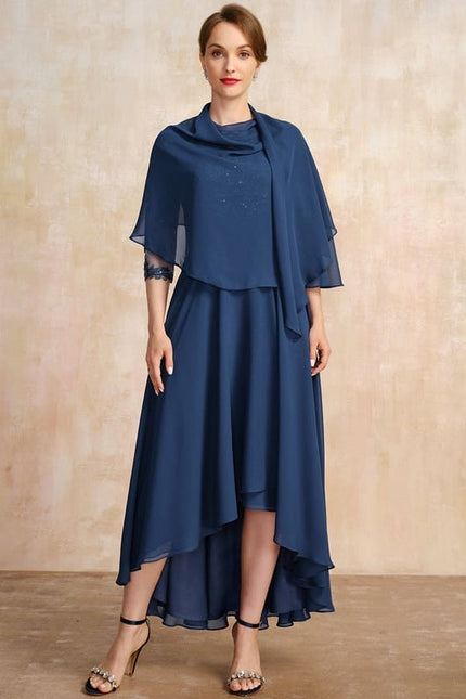 Robe Chic Élégance Étoilée - gallery 1