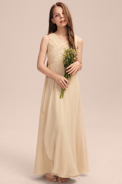 Robe Chic Longue Chiffon Junior - gallery 1