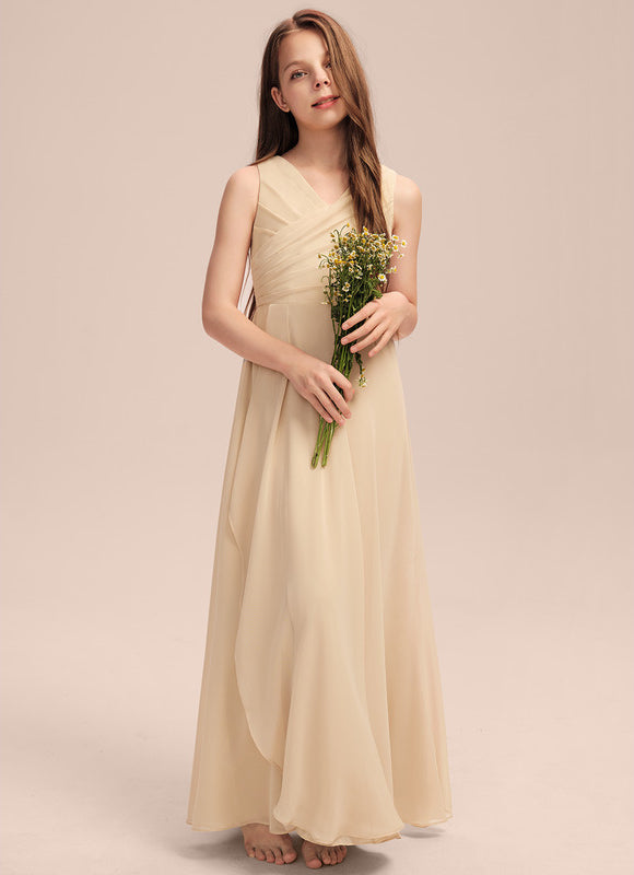 Robe Chic Longue Chiffon Junior - gallery 1
