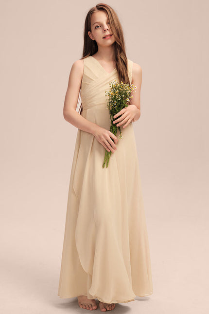 Robe Chic Longue Chiffon Junior - gallery 1