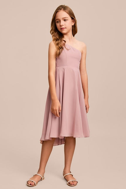 Robe Chic Mousseline Éclatante - gallery 2