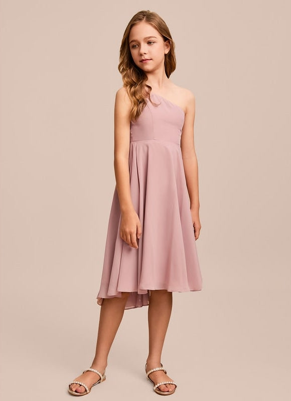 Robe Chic Mousseline Éclatante - gallery 2