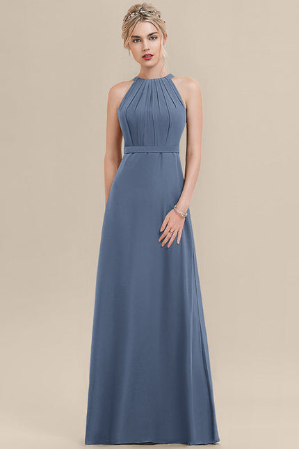 Robe Chic Mousseline Drapée