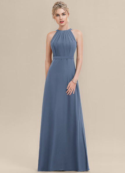 Robe Chic Mousseline Drapée