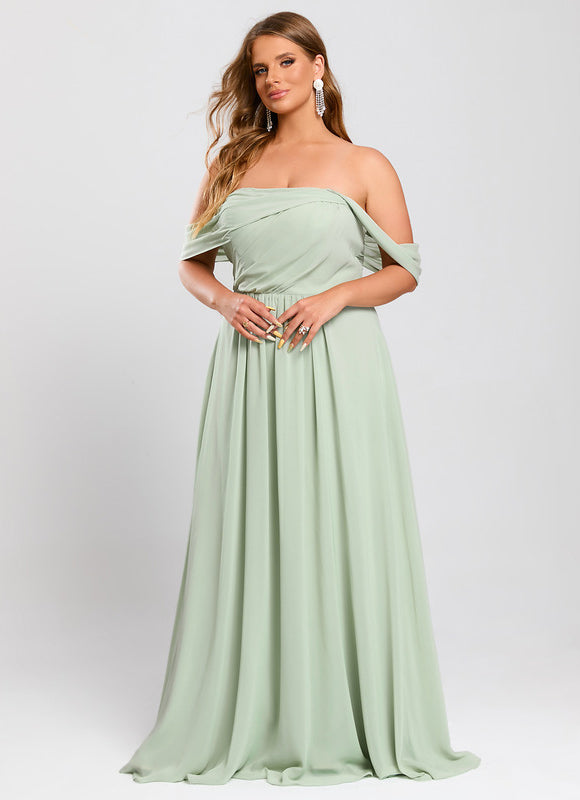 Robe Chic Violet Élégant - gallery 8