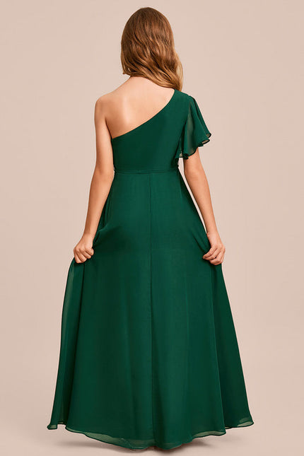 Robe Chic Vert Doux Flottant - gallery 1