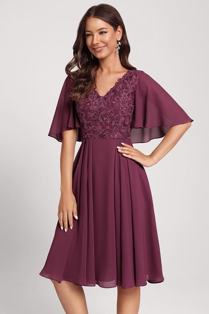Robe Chic Chic Bordeaux - gallery 2