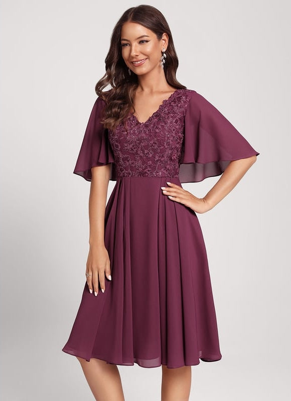 Robe Chic Chic Bordeaux - gallery 2