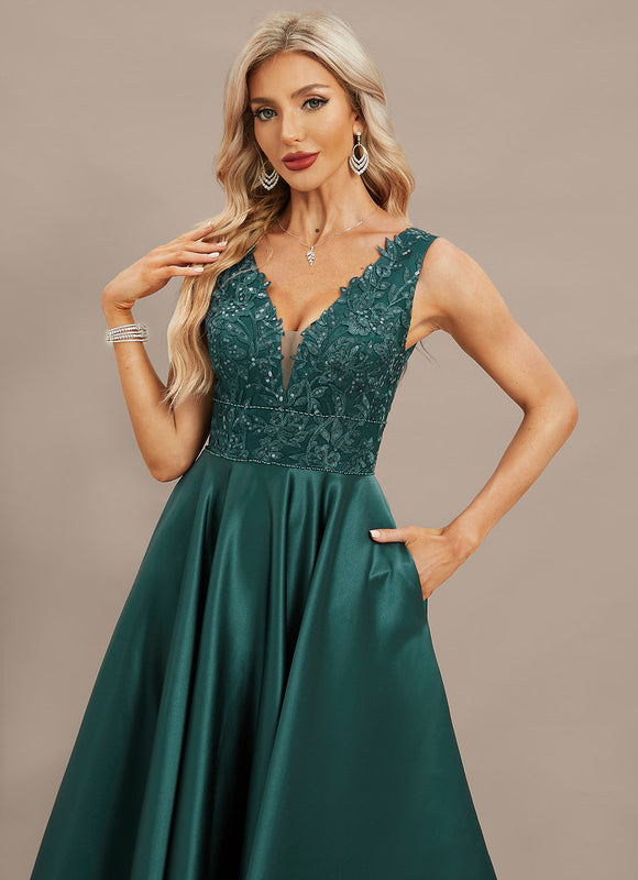 Robes De Soirée Chic Et Classe Longue - gallery 2