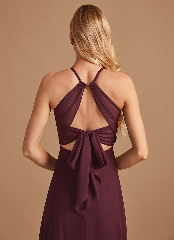 Robe Chic Col Montant Évasée - gallery 6