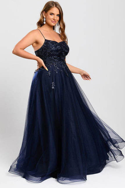 Robe Chic Tulle Étoilé - gallery 7