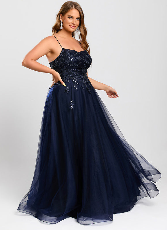 Robe Chic Tulle Étoilé - gallery 7