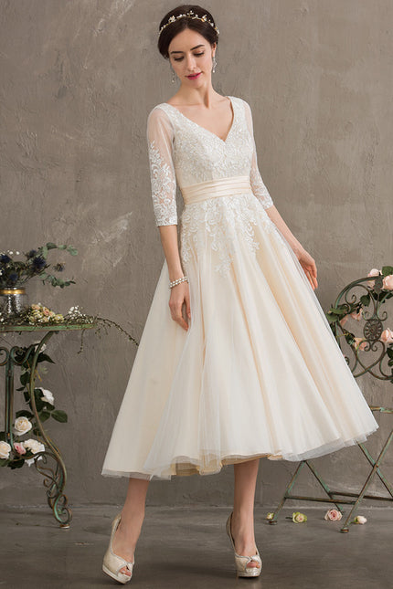 Robe Chic Élégie Nupitale