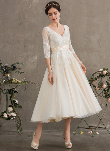 Robe Chic Élégie Nupitale