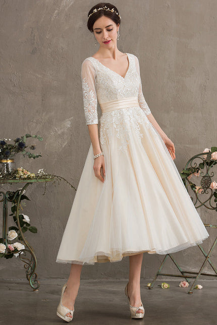 Robe Chic Élégie Nupitale