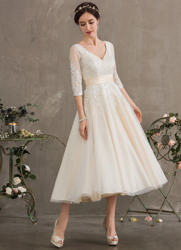 Robe Chic Élégie Nupitale