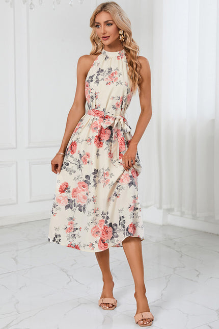 Robe Chic Trapèze Verte - gallery 2
