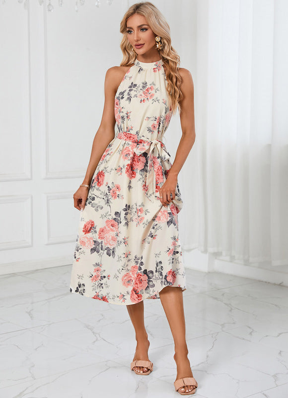 Robe Chic Trapèze Verte - gallery 2