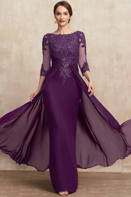 Robe Chic Sérénade Rubis
