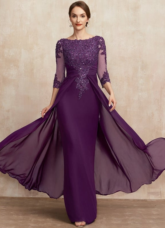 Robe Chic Sérénade Rubis