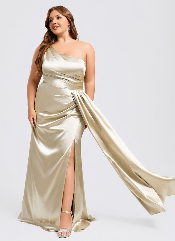 Robe Chic Satinée Éclipse Céleste - gallery 8