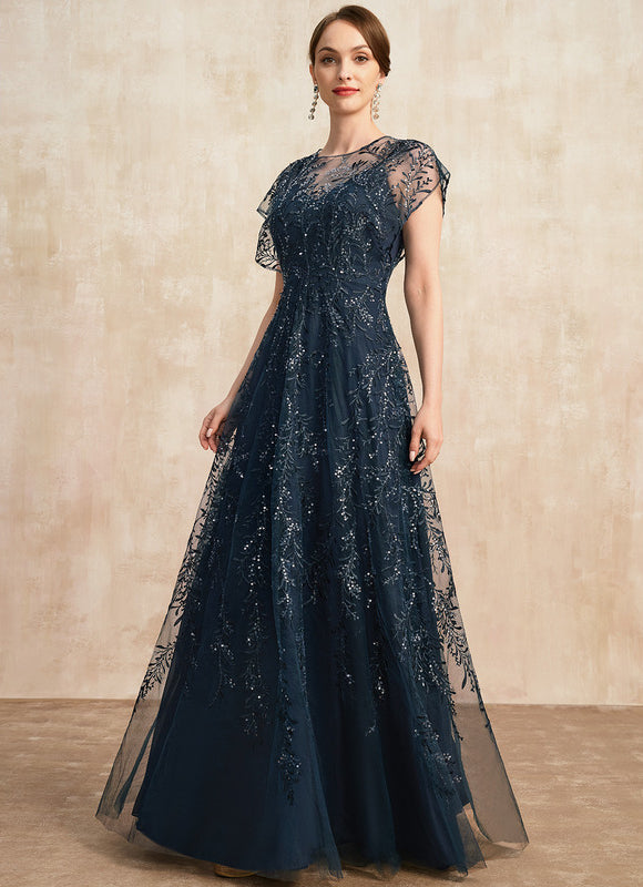 Robe Chic Étoilée Marine - gallery 1