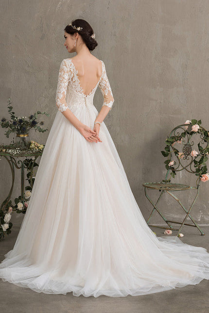 Robe Chic Transparence Éphémère - gallery 7