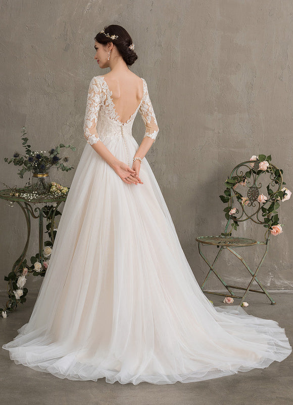 Robe Chic Transparence Éphémère - gallery 7