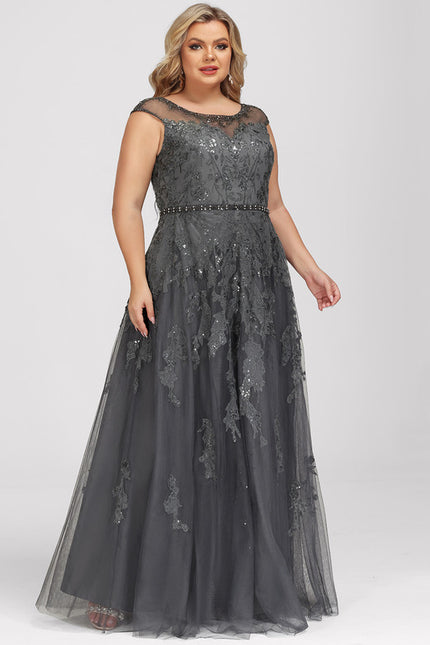 Robe Chic Charbon Étoilé - gallery 7