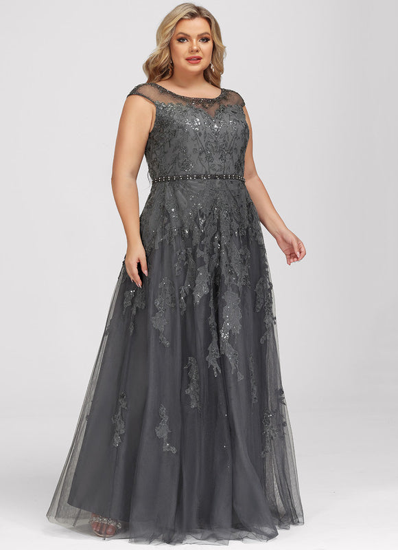 Robe Chic Charbon Étoilé - gallery 7