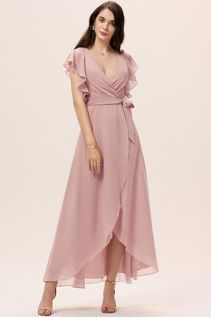 Robe Chic Fluide Bleu Nuit - gallery 3