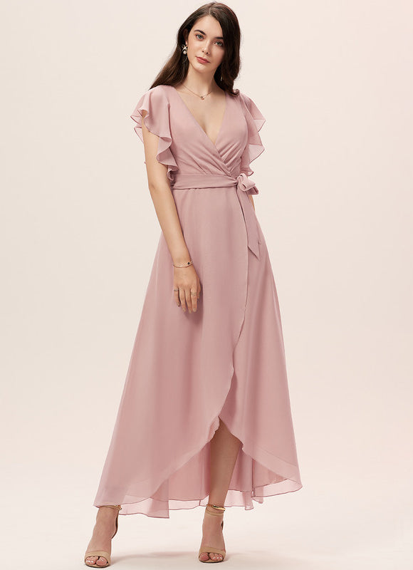 Robe Chic Fluide Bleu Nuit - gallery 3