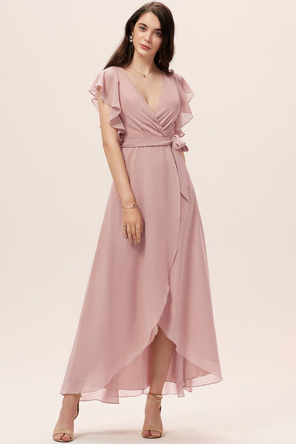 Robe Chic Fluide Bleu Nuit - gallery 3