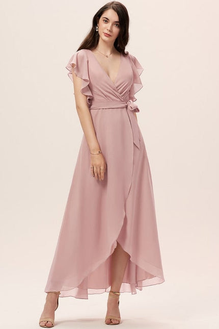 Robe Chic Fluide À Nouer - gallery 1