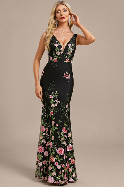 Robe De Soirée En Dentelle Classe Chic Et Glamour - gallery 2