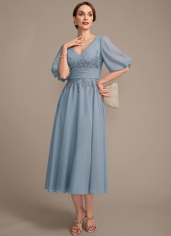Robe Chic Élégante Aérienne - gallery 2