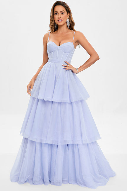 Robe Chic Tulle Cascade - gallery 1