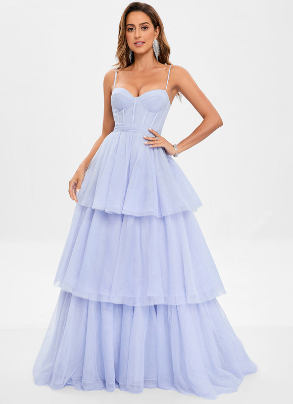 Robe Chic Tulle Cascade - gallery 1