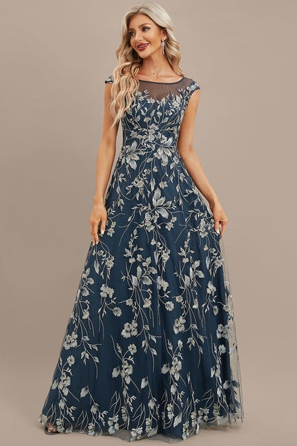 Robe Chic Fleurie Élégante - gallery 3