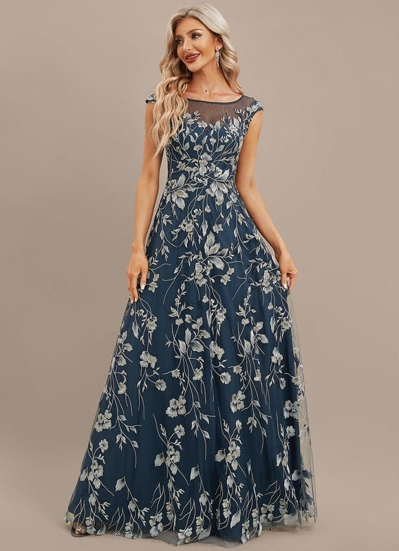 Robe Chic Fleurie Élégante - gallery 3