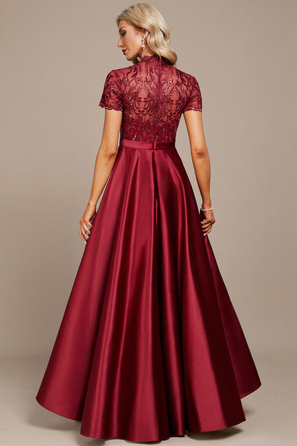 Robe Chic Éclat Cerise - gallery 4