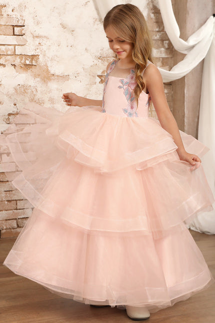 Robe Chic Tulle Éclatante - gallery 8