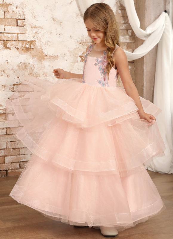 Robe Chic Tulle Éclatante - gallery 8