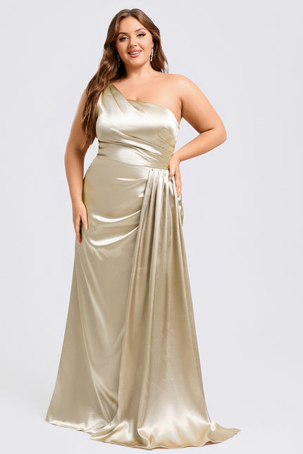 Robe Chic Satinée Éclipse Céleste - gallery 7