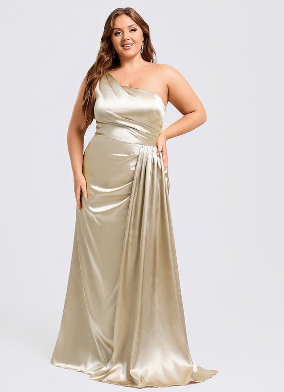Robe Chic Satinée Éclipse Céleste - gallery 7