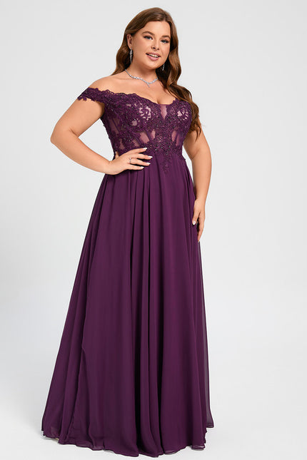 Robe Chic Sérénade Améthystine - gallery 6